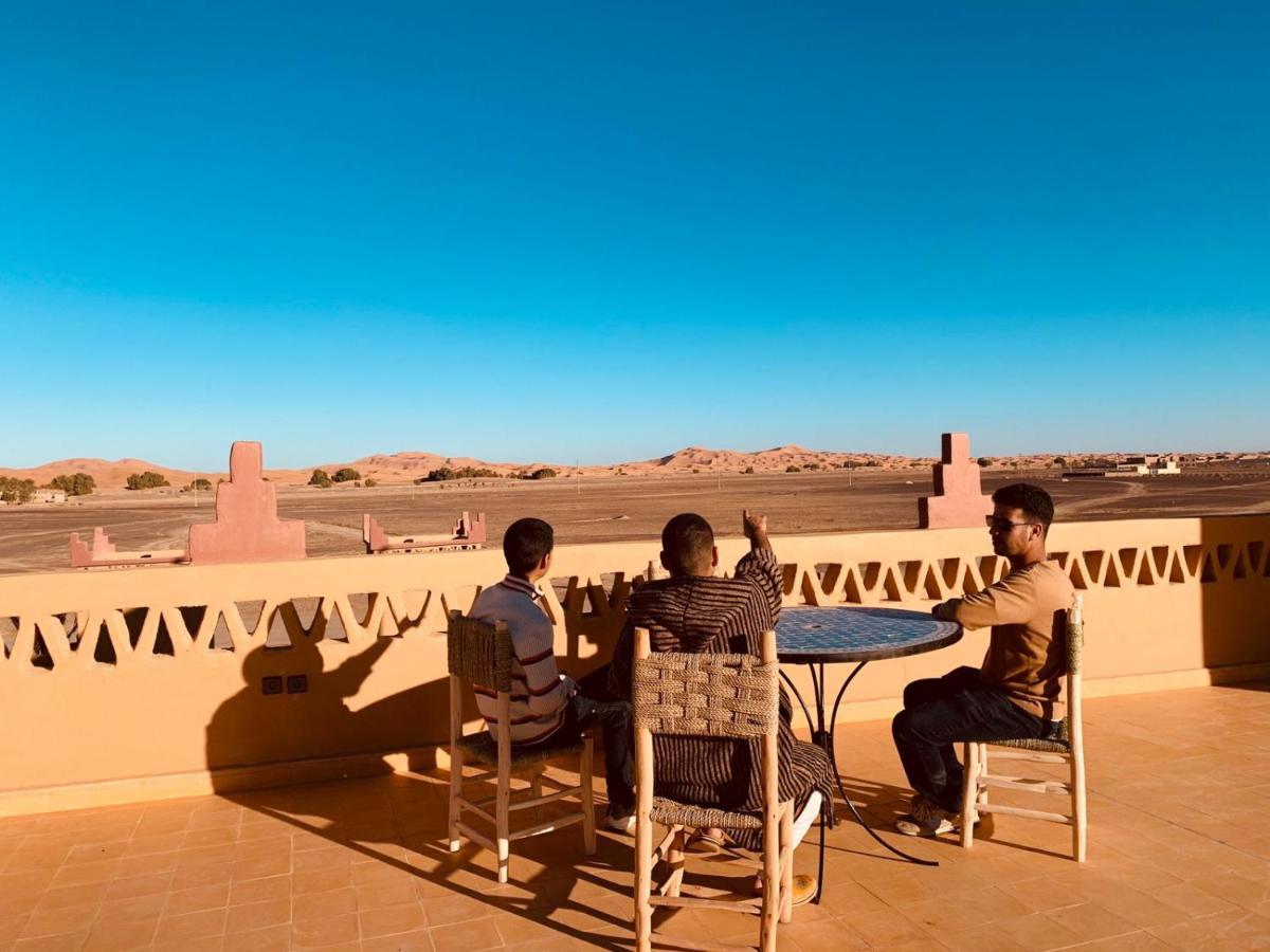 Berber Palace Merzouga Buitenkant foto