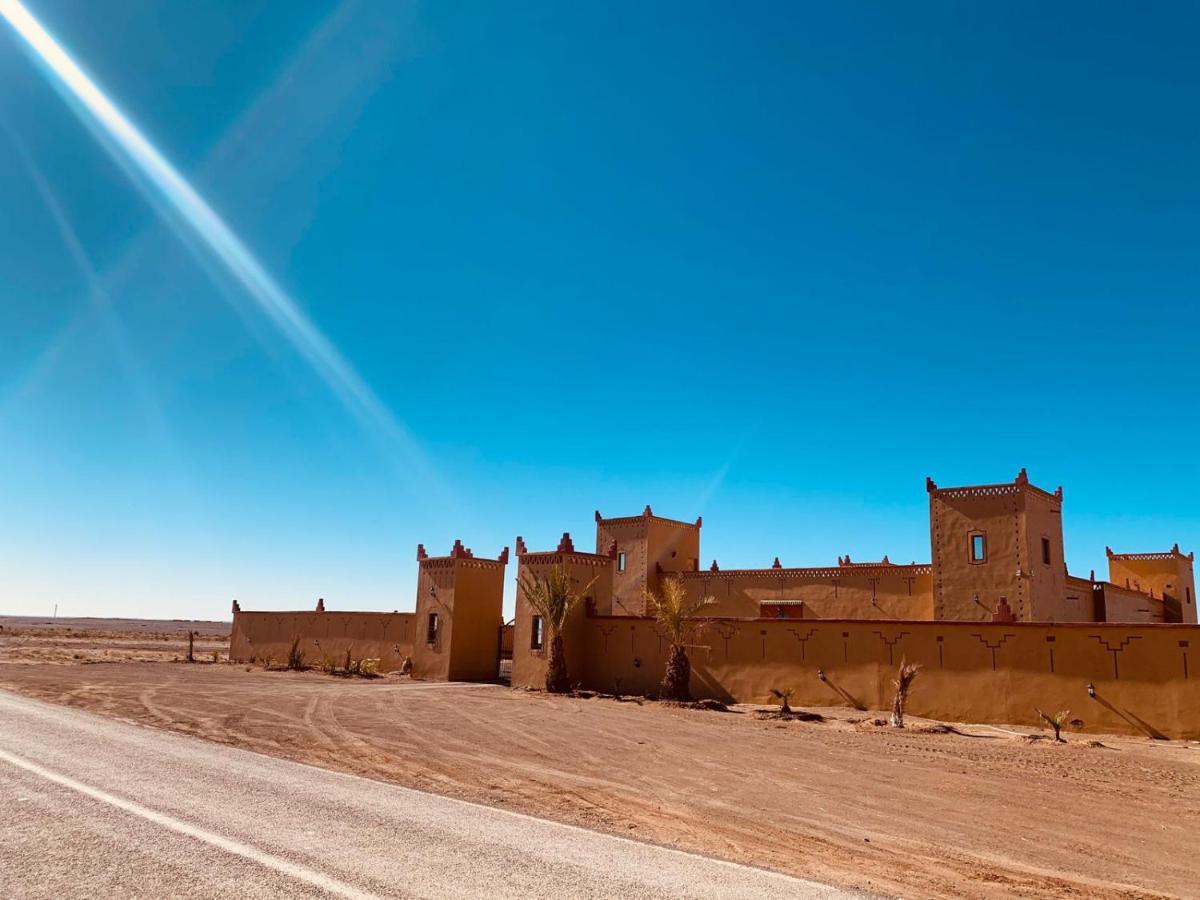 Berber Palace Merzouga Buitenkant foto