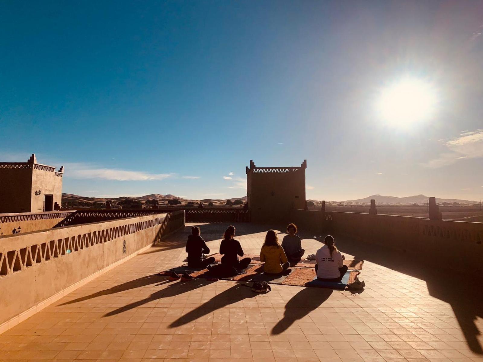 Berber Palace Merzouga Buitenkant foto