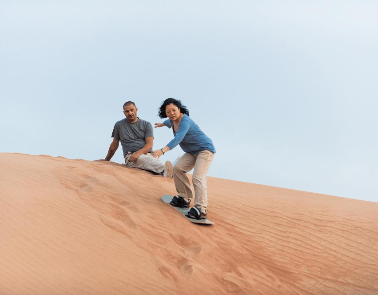 Berber Palace Merzouga Buitenkant foto