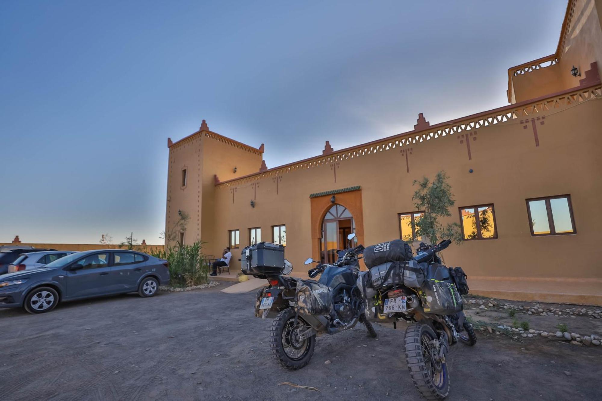 Berber Palace Merzouga Buitenkant foto