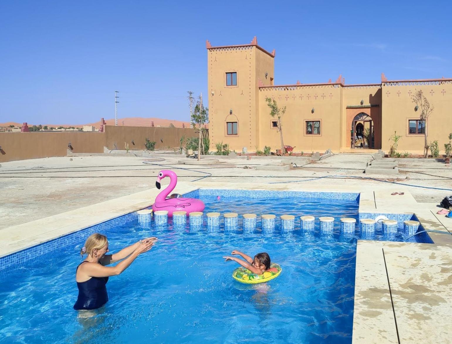 Berber Palace Merzouga Buitenkant foto