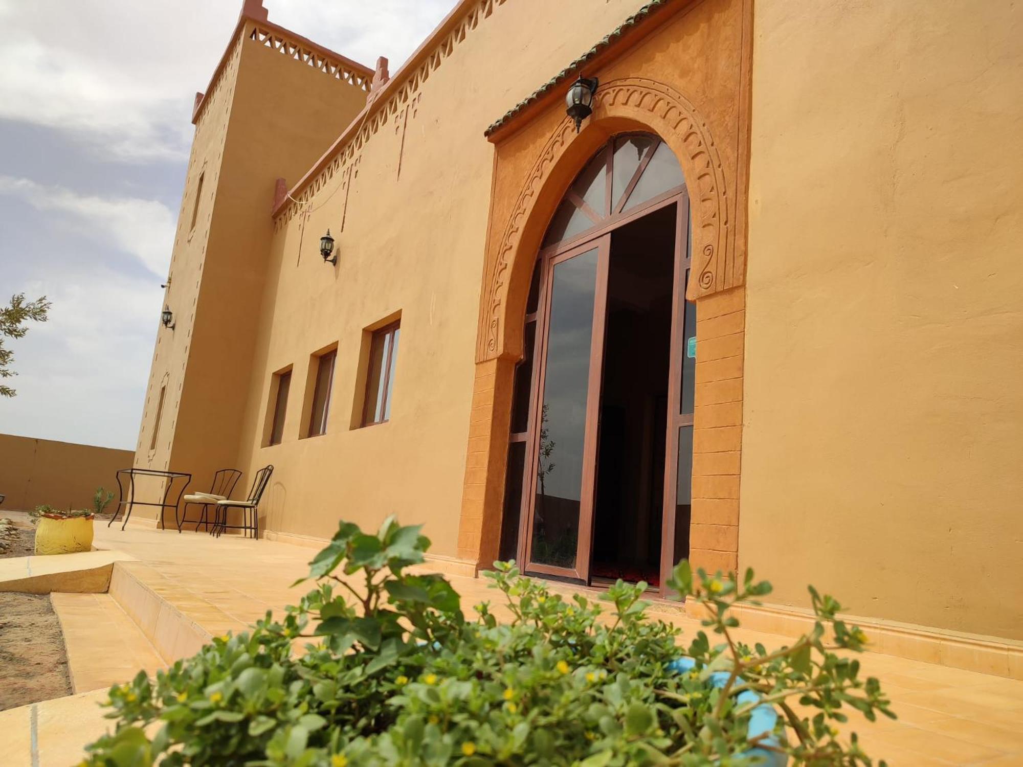 Berber Palace Merzouga Buitenkant foto