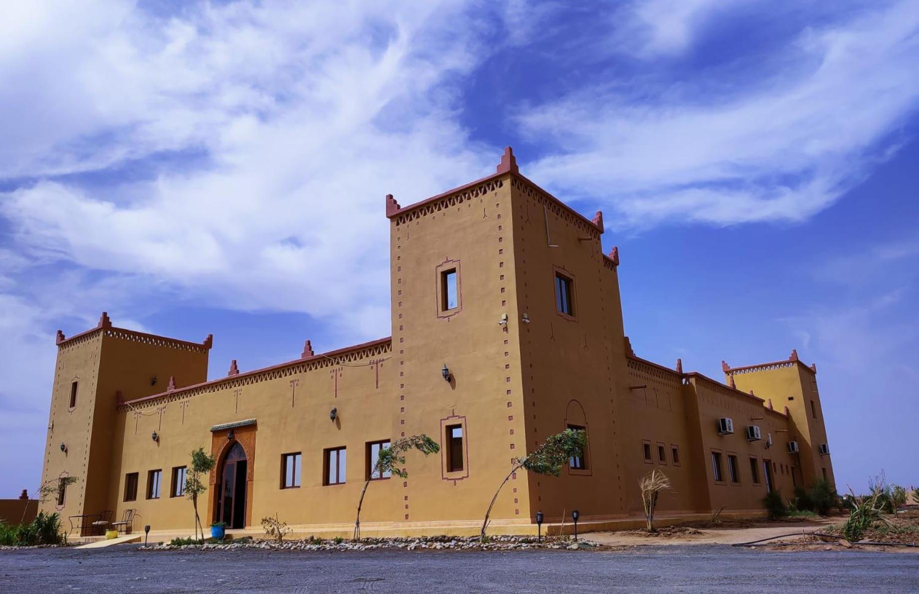 Berber Palace Merzouga Buitenkant foto