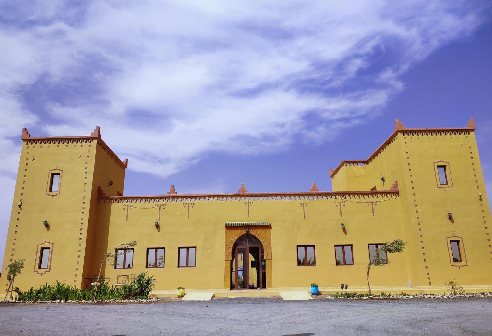 Berber Palace Merzouga Buitenkant foto