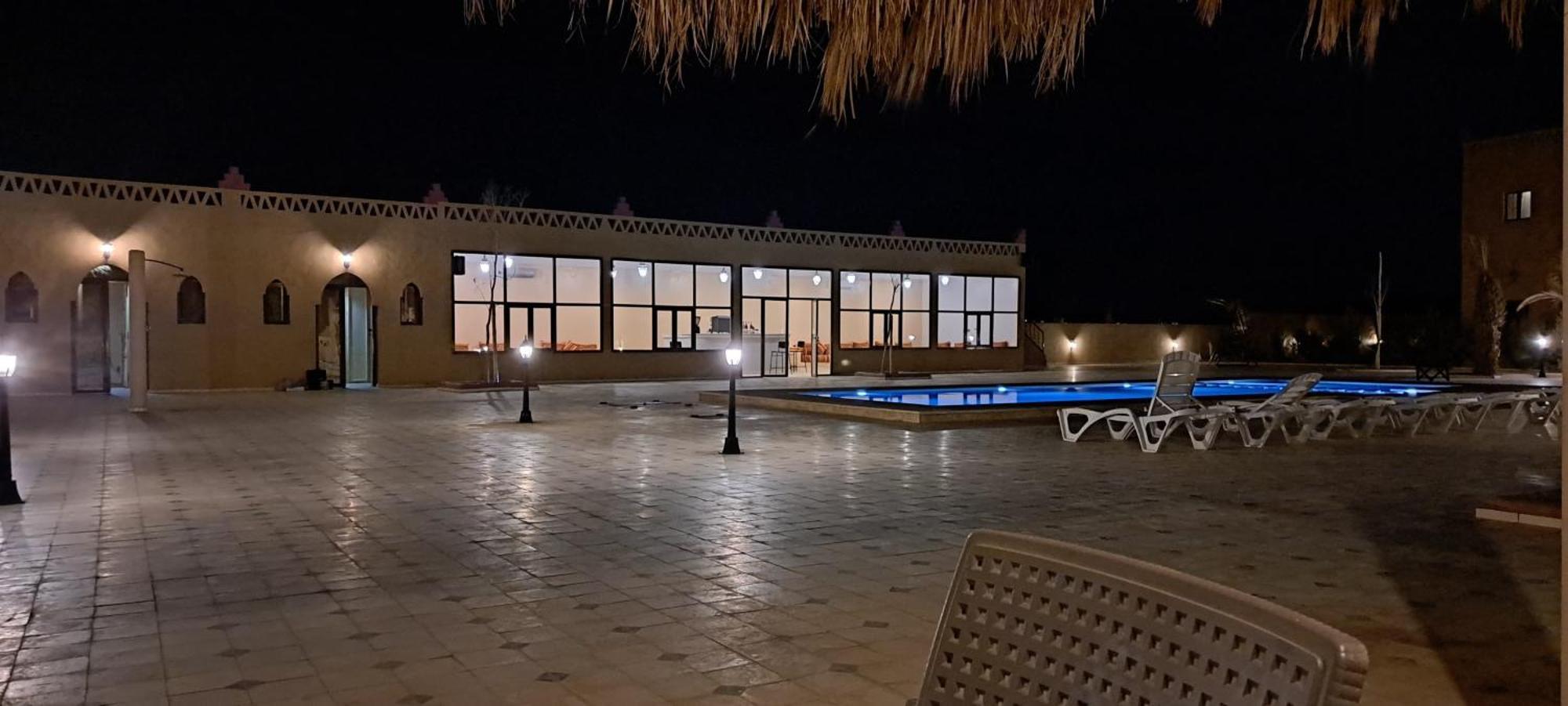 Berber Palace Merzouga Buitenkant foto