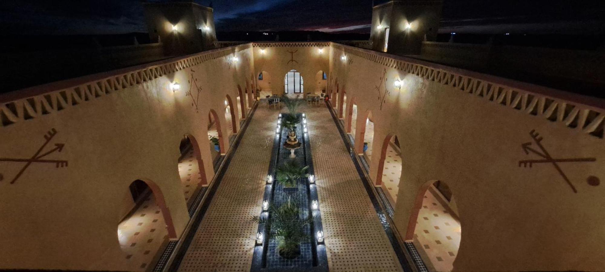 Berber Palace Merzouga Buitenkant foto