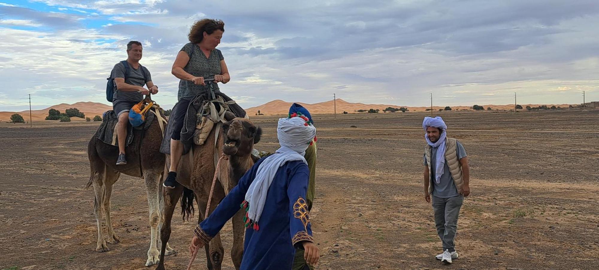 Berber Palace Merzouga Buitenkant foto