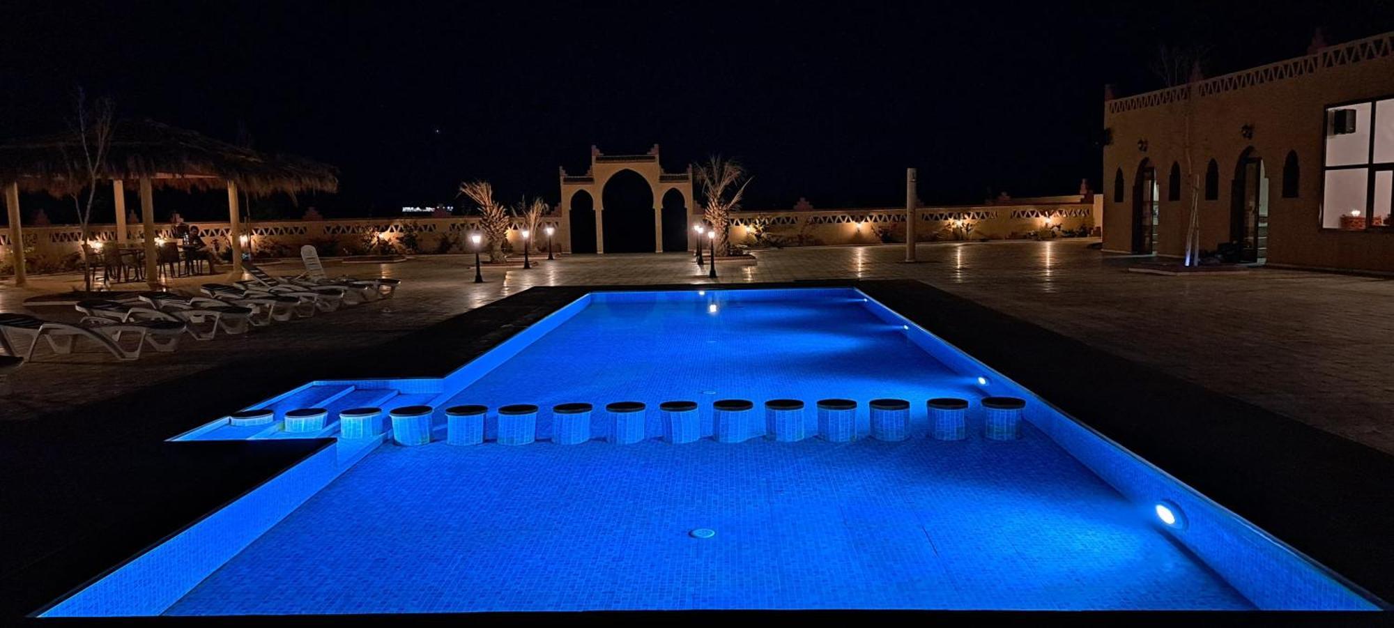 Berber Palace Merzouga Buitenkant foto