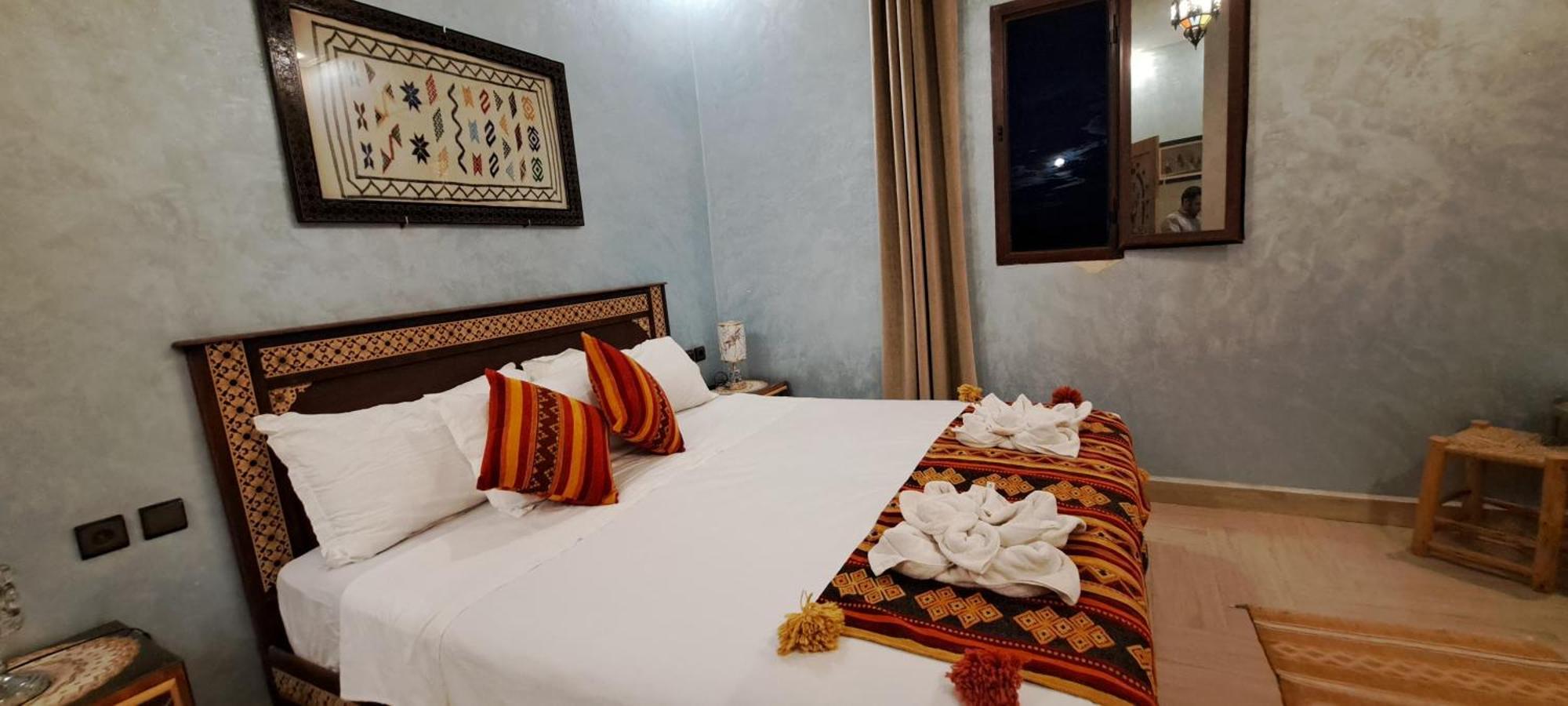 Berber Palace Merzouga Buitenkant foto