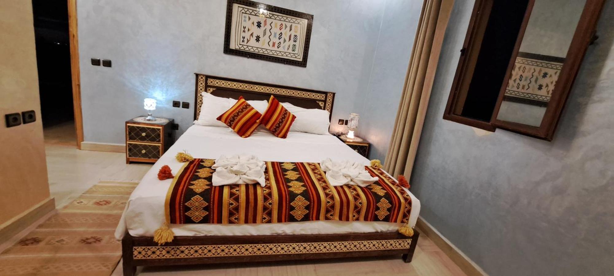 Berber Palace Merzouga Buitenkant foto