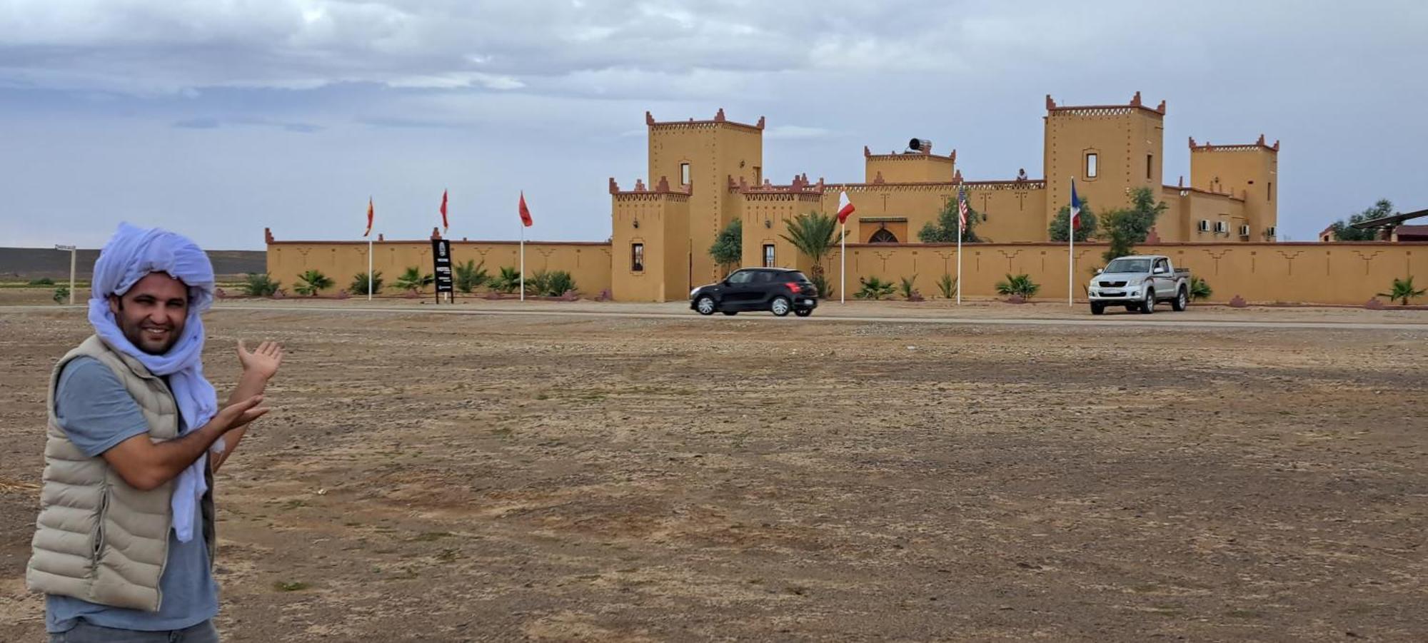 Berber Palace Merzouga Buitenkant foto