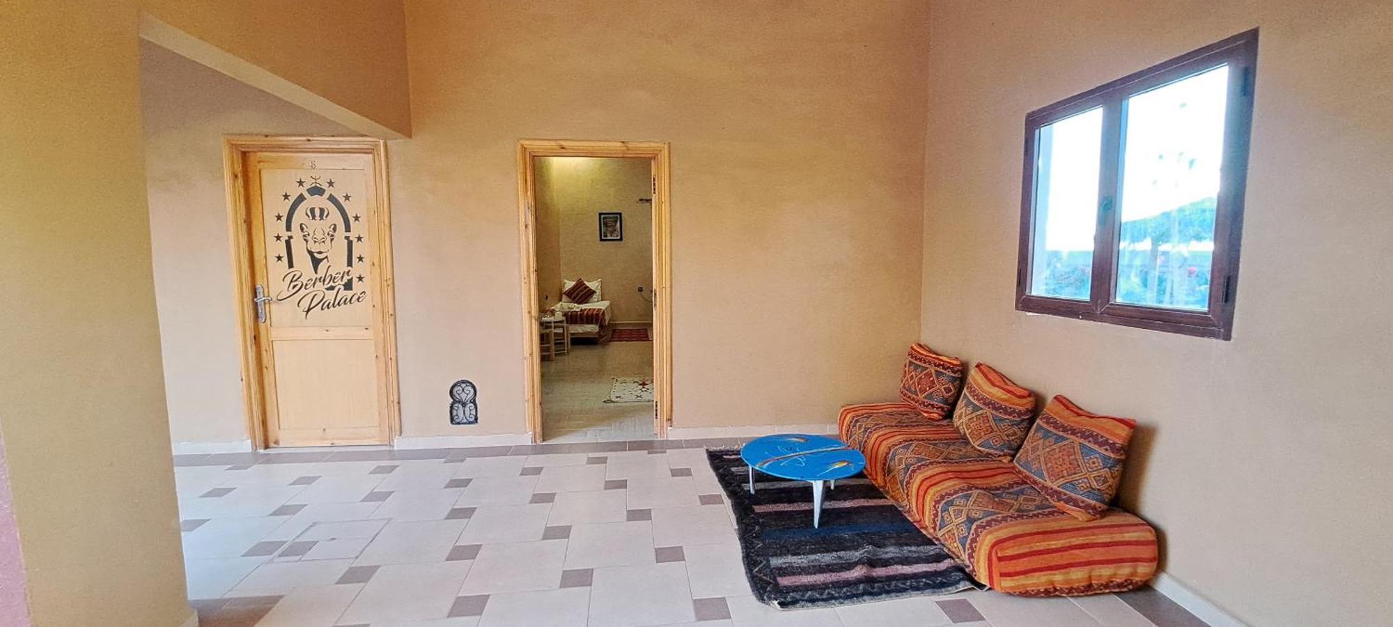 Berber Palace Merzouga Buitenkant foto